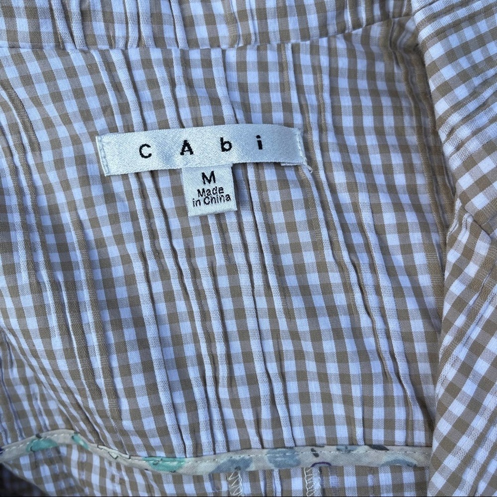 Cabi Blazer Button Down Lightweight Jacket White … - image 3